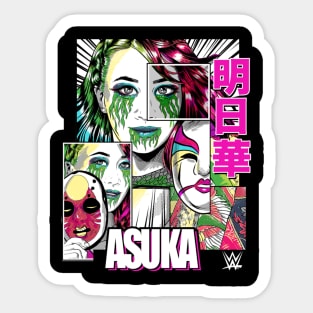 Asuka True Comic Sticker